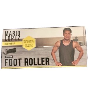 Hot/Cold Foot Roller Mario Lopez Recovery NIB